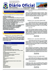 Diário Oficial - Edição nº 1719